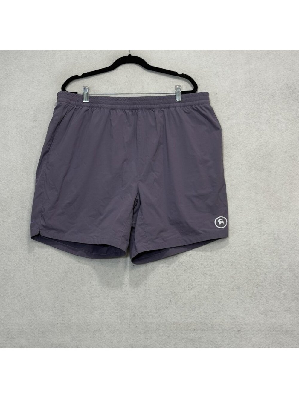 Backcountry Shorts Mens XL Purple Lined Athletic Running Elastic Waist 7 Inch
